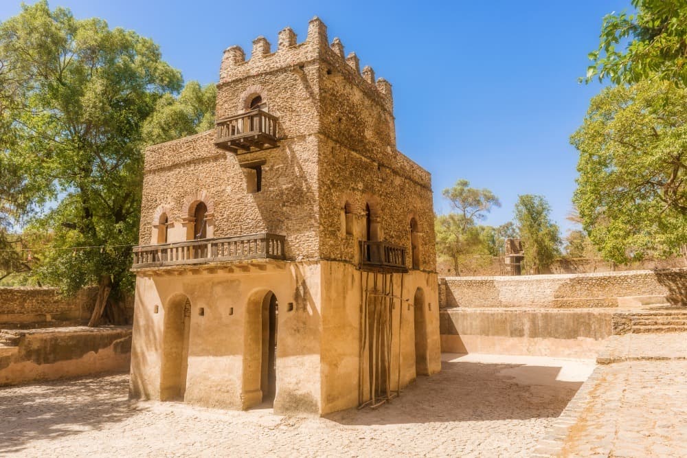 Fasilidas castle