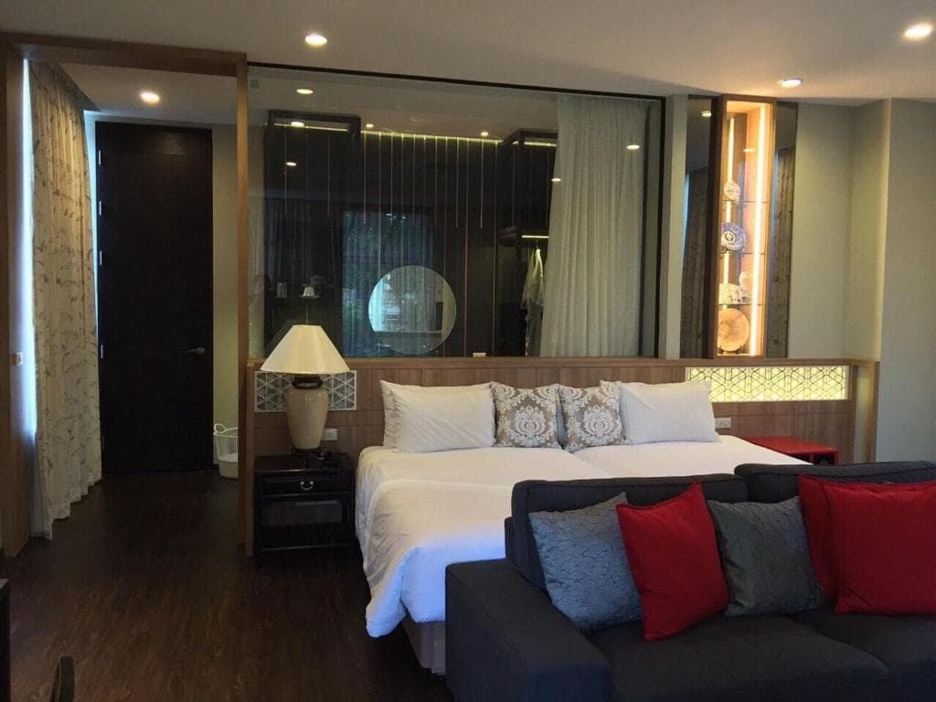 Chambre Vue Rivière