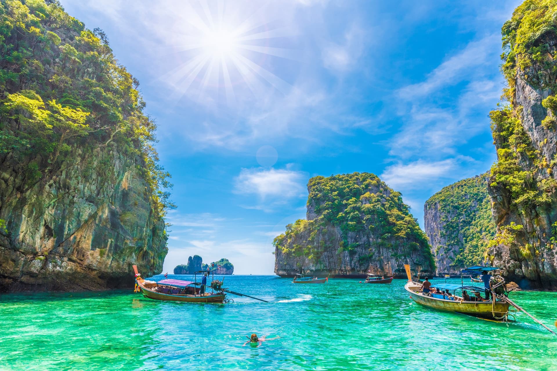 Comment aller à Koh Phi Phi depuis Bangkok ?