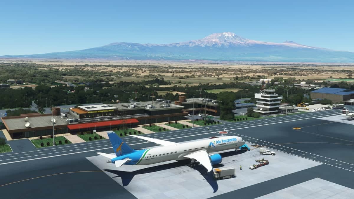 Aéroport International du Kilimandjaro
