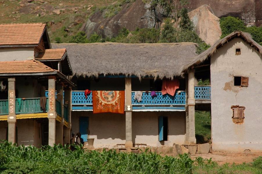 Les maisons traditionnelles malgaches : symboles de l'identité du peuple