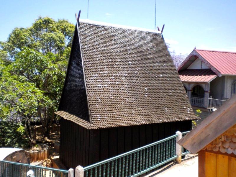 Les maisons traditionnelles malgaches : symboles de l'identité du peuple