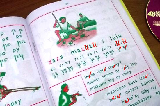La langue malagasy