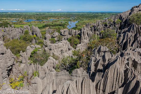 Tsingy, comme le tranchant d’une lame …