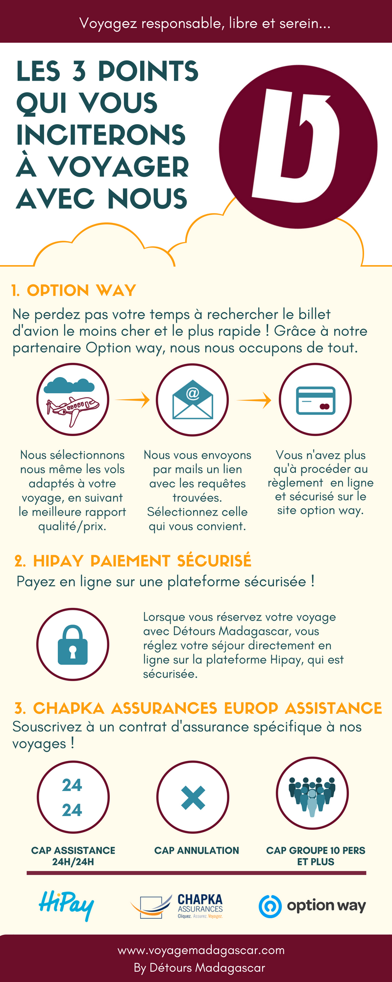 Les petits plus de Détours Madagascar