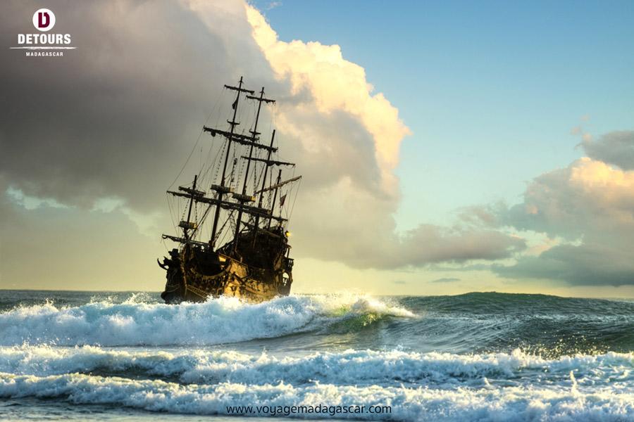 L’île malgache de Sainte-Marie : fief des pirates aux XVIIe et XVIIIe siècles